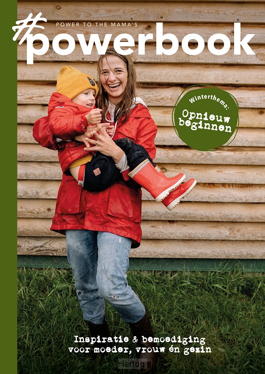 #Powerbook: Opnieuw beginnen -  winter 2022
