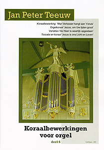 Koraalbewerkingen voor orgel (6) - Notenschrift