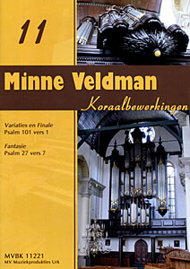 Koraalbewerkingen (11) - Notenschrift