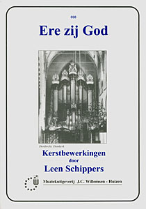 Ere zij God - Notenschrift