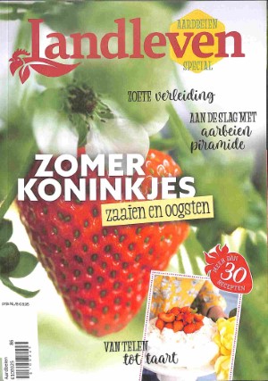Landleven bewaarnummer - Aardbeien