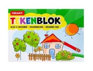 Tekenblok A4