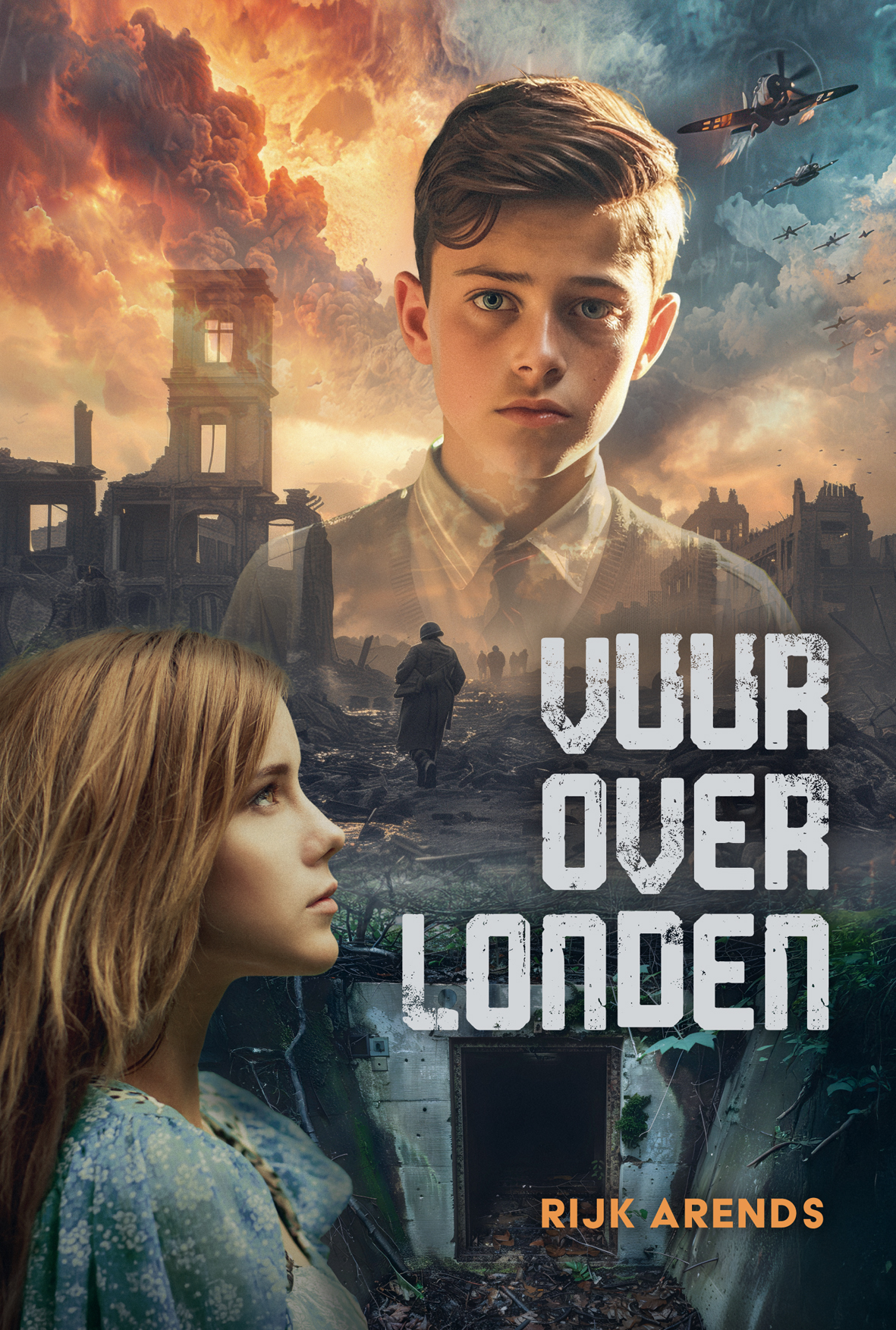 Vuur over Londen