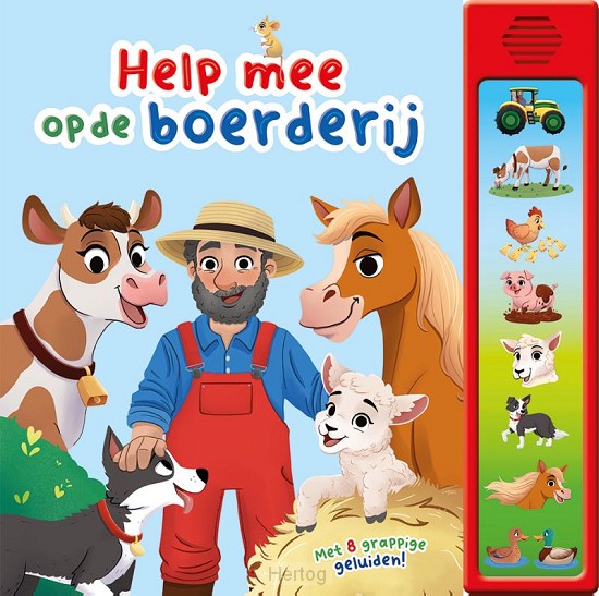 Help mee op de boerderij - met 8 grappige geluiden