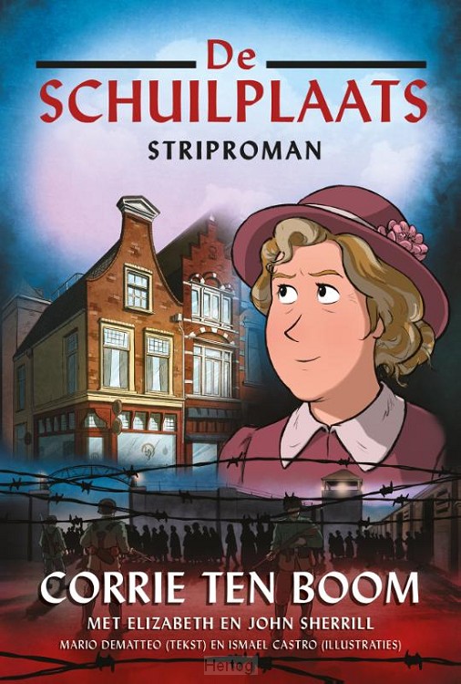 De Schuilplaats - stripboek