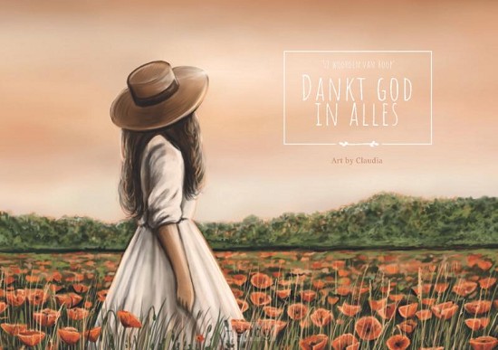 Dankt God in alles - Stakalender Art by Claudia