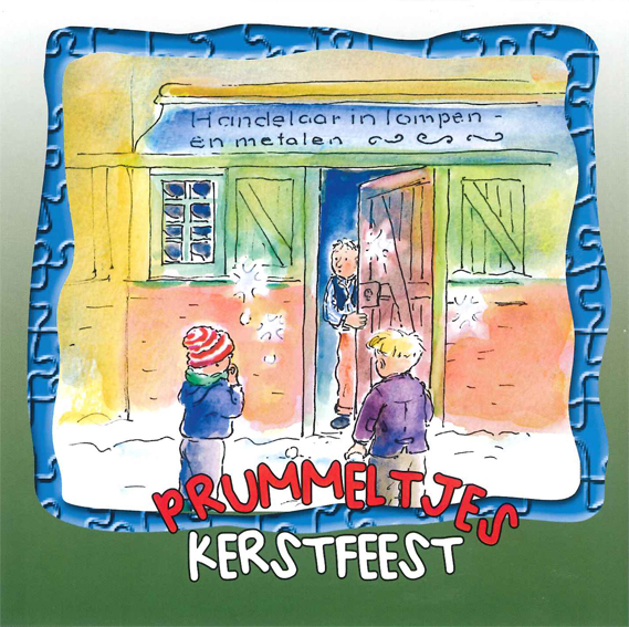 Prummeltjes kerstfeest - cd