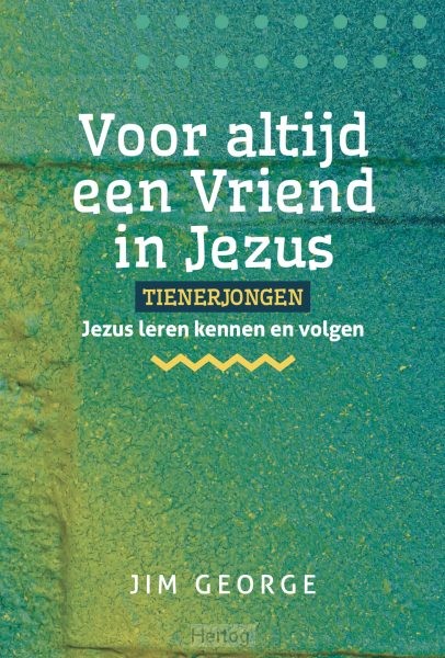 Voor altijd een Vriend in Jezus - tienerjongen