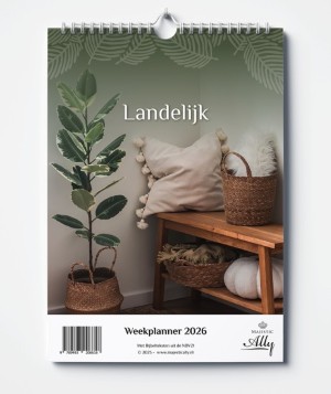 Weekplanner landelijk 2026