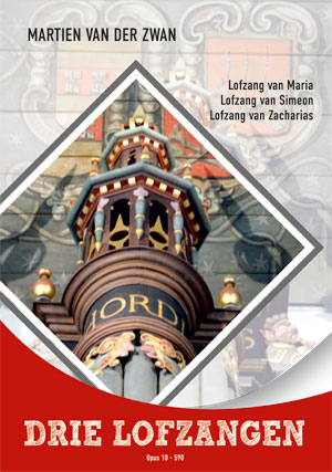Drie Lofzangen - Notenschrift