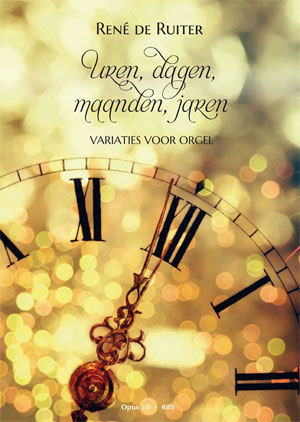 Uren, dagen, maanden, jaren - Notenschrift