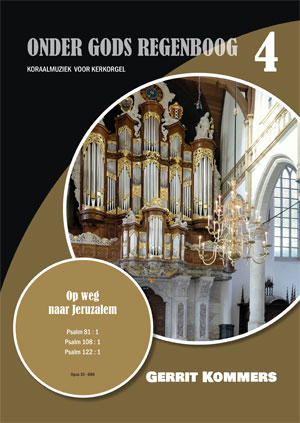 Onder Gods regenboog (4) - Notenschrift