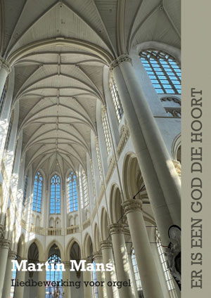 Er is een God die hoort - Notenschrift