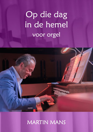 Op die dag in de hemel - Notenschrift