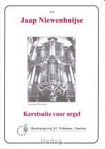 Kerstsuite voor orgel - Notenschrift