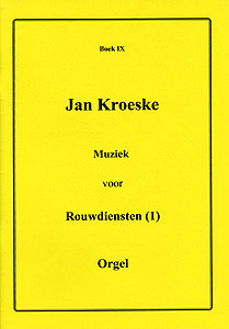 Muziek voor Rouwdiensten (1) - Notenschrift