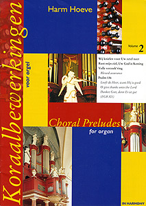 Koraalbewerkingen voor orgel (2) - Notenschrift